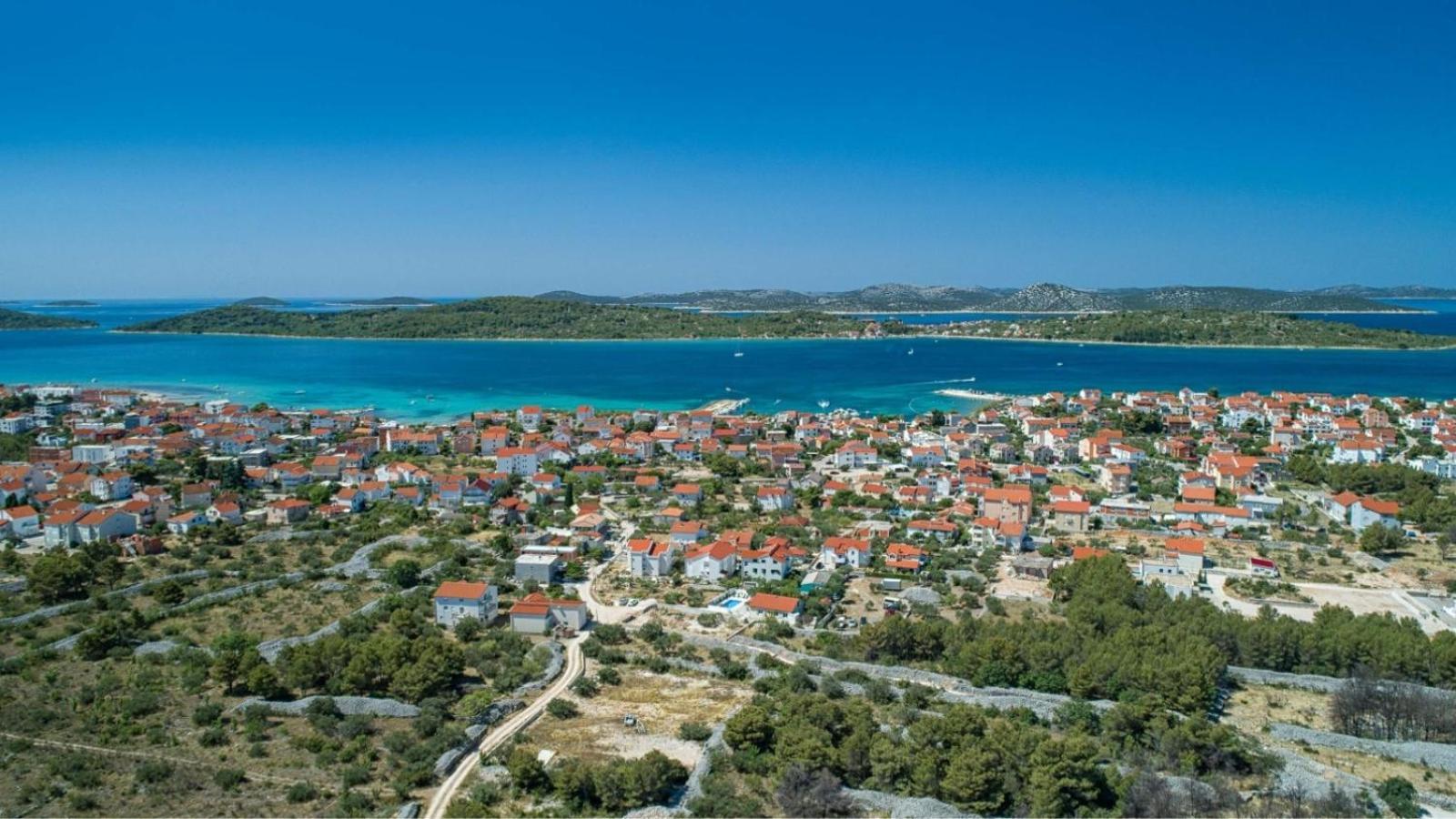 Apartments Vitis - City Centre - Free Parking Vodice Ngoại thất bức ảnh